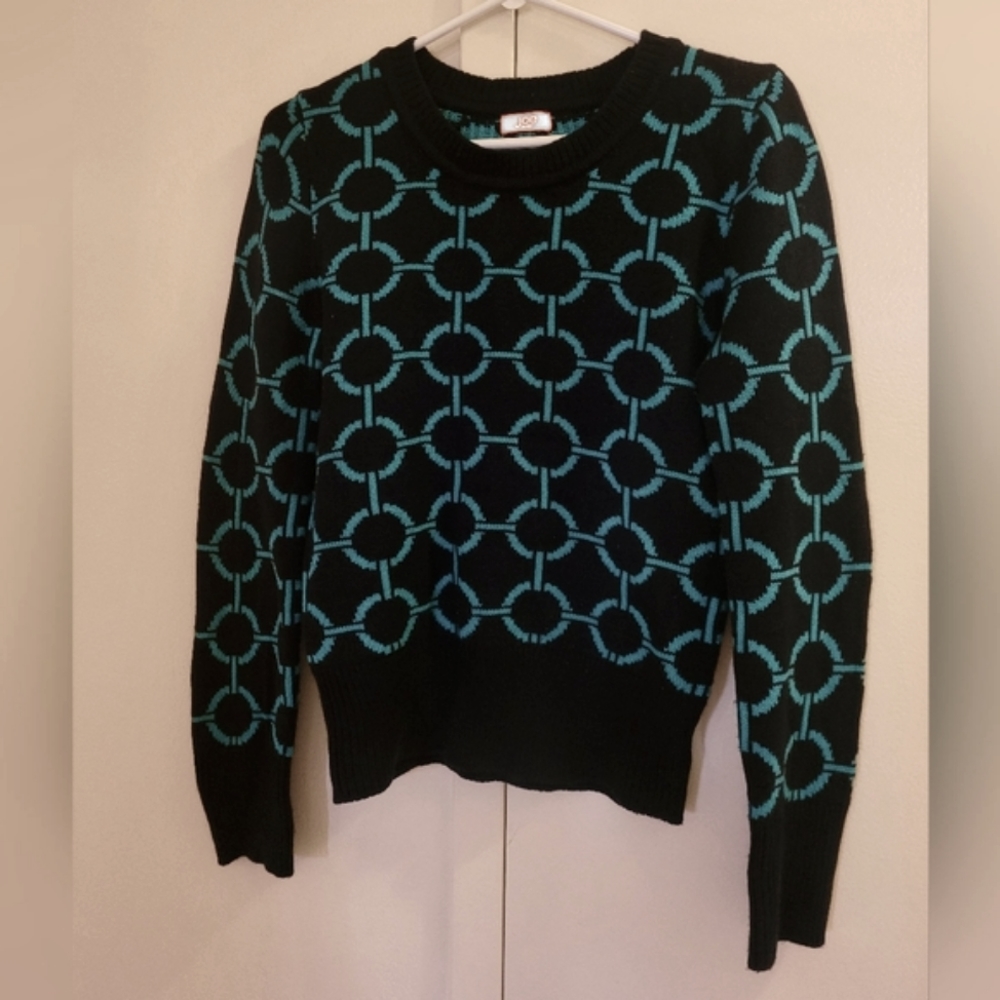 Knit sweater long sleeve